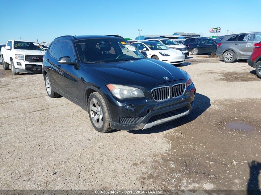 2014 BMW X1 Sdrive28I VIN: WBAVM1C50EVW54009 Lot: 38734871