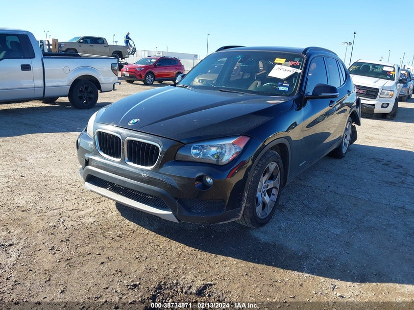 2014 BMW X1 Sdrive28I VIN: WBAVM1C50EVW54009 Lot: 38734871