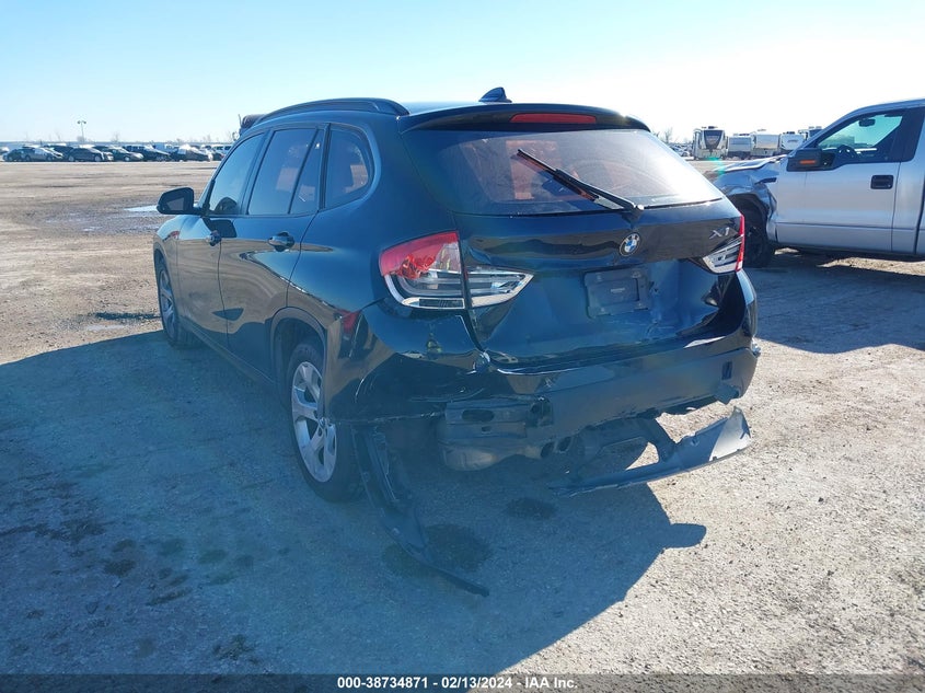 2014 BMW X1 Sdrive28I VIN: WBAVM1C50EVW54009 Lot: 38734871