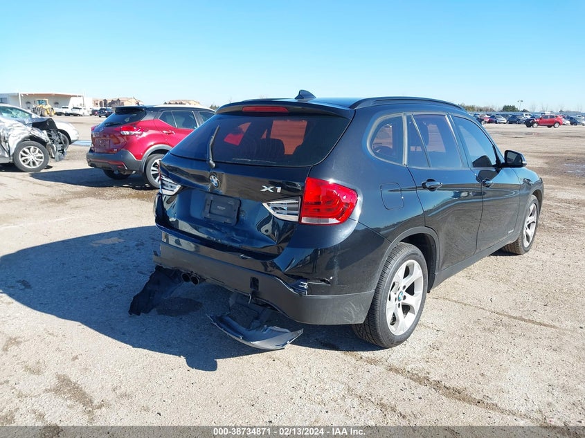 2014 BMW X1 Sdrive28I VIN: WBAVM1C50EVW54009 Lot: 38734871