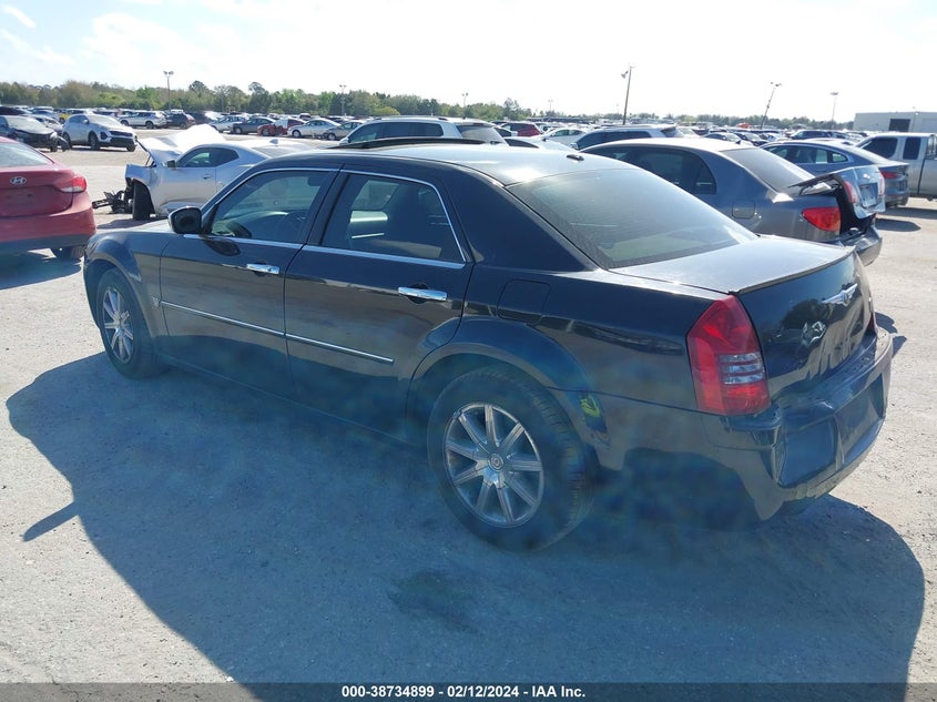 2007 Chrysler 300C VIN: 2C3KA63H27H840818 Lot: 38734899