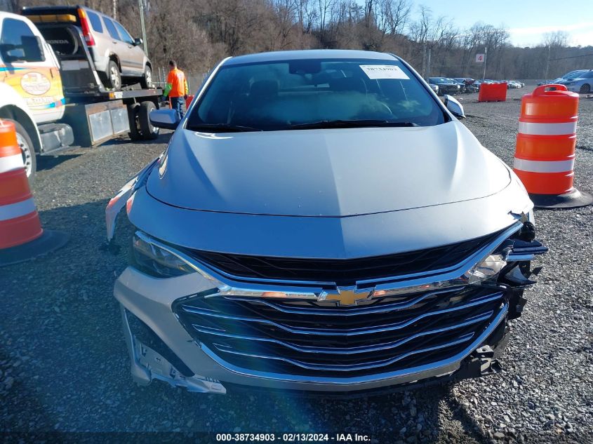 2019 Chevrolet Malibu Lt VIN: 1G1ZD5ST5KF122233 Lot: 38734903