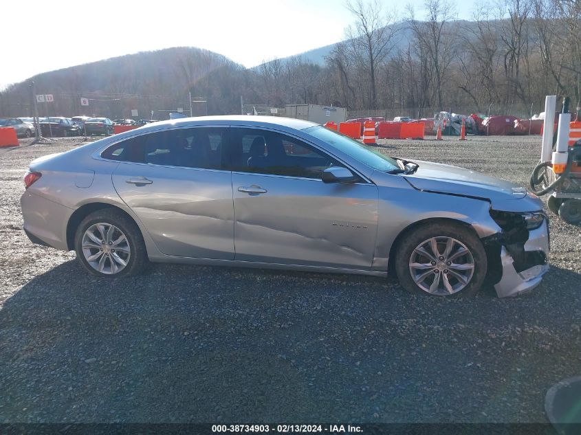 2019 Chevrolet Malibu Lt VIN: 1G1ZD5ST5KF122233 Lot: 38734903