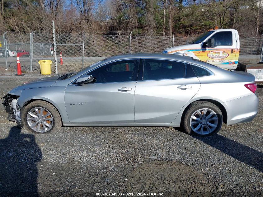 2019 Chevrolet Malibu Lt VIN: 1G1ZD5ST5KF122233 Lot: 38734903