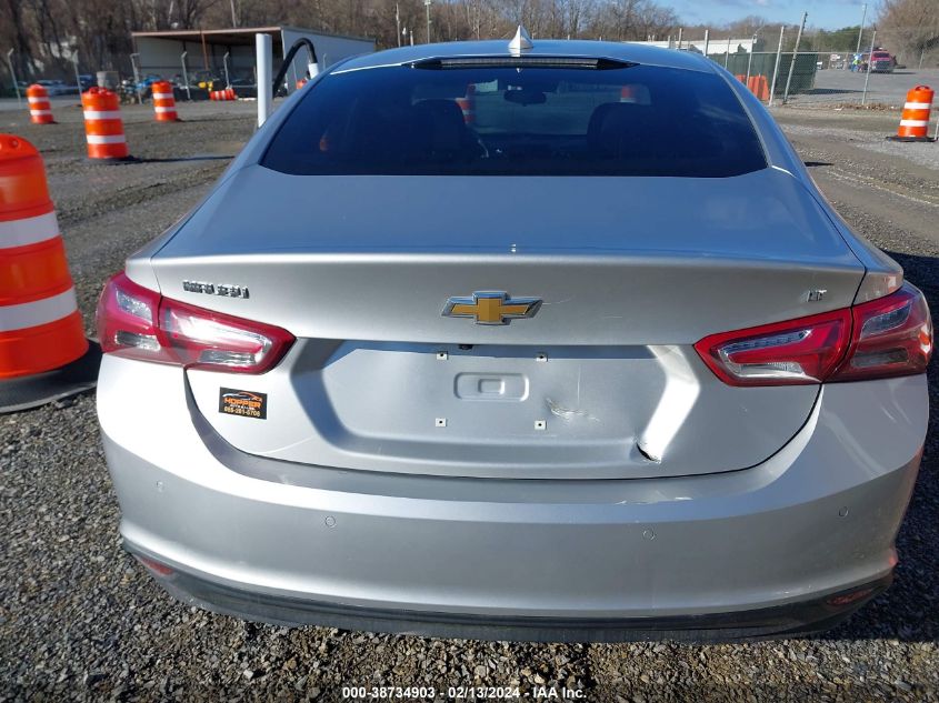 2019 Chevrolet Malibu Lt VIN: 1G1ZD5ST5KF122233 Lot: 38734903