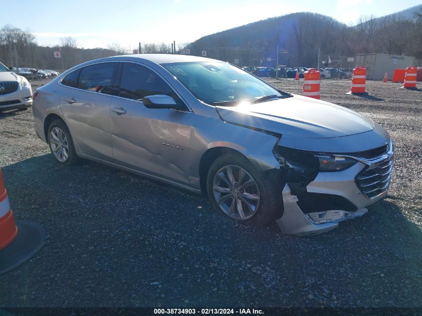 2019 Chevrolet Malibu Lt VIN: 1G1ZD5ST5KF122233 Lot: 38734903