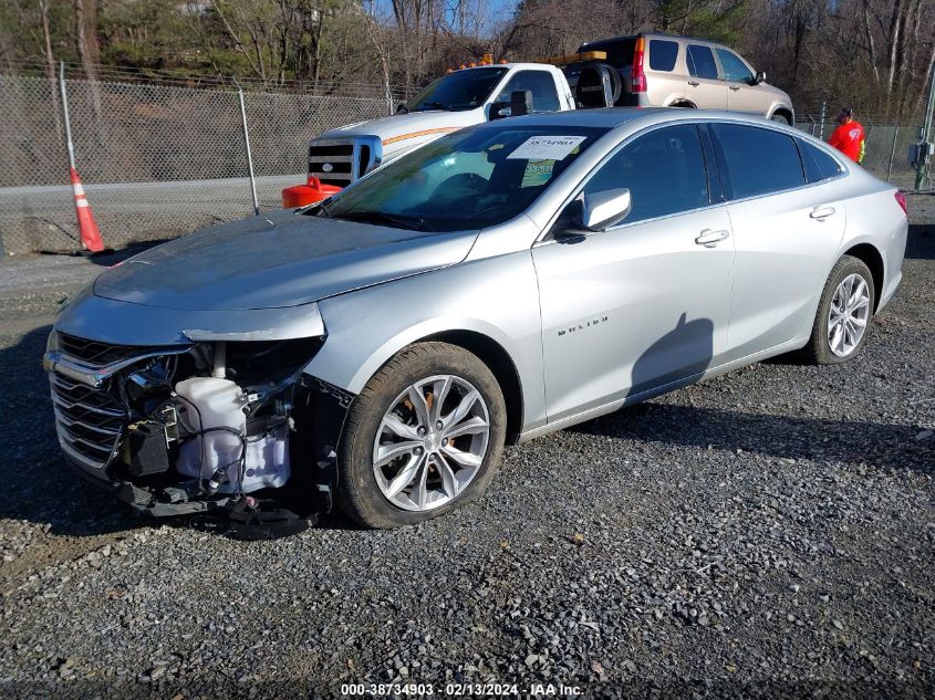 2019 Chevrolet Malibu Lt VIN: 1G1ZD5ST5KF122233 Lot: 38734903