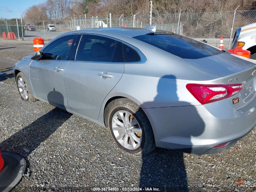 2019 Chevrolet Malibu Lt VIN: 1G1ZD5ST5KF122233 Lot: 38734903