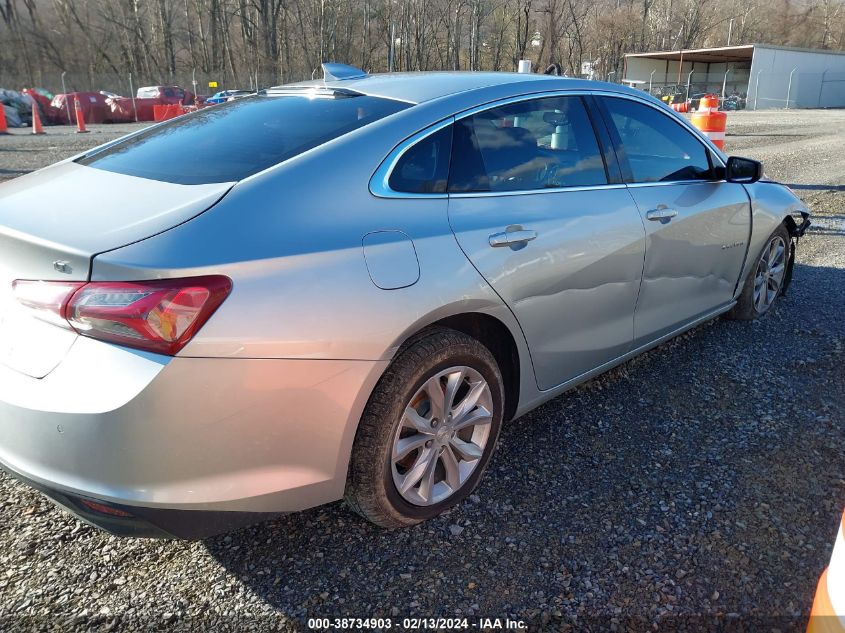 2019 Chevrolet Malibu Lt VIN: 1G1ZD5ST5KF122233 Lot: 38734903