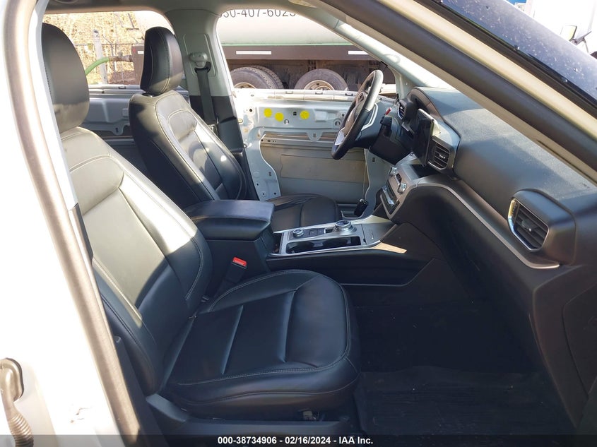 2021 FORD EXPLORER 2.3L I-4 DI, DOHC, V(VIN: 1FMSK8DH2MGB13989