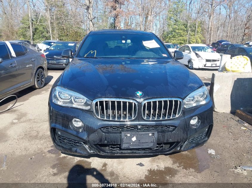 VIN 5UXKU6C57J0Z66630 2018 BMW X6, Xdrive50I no.12