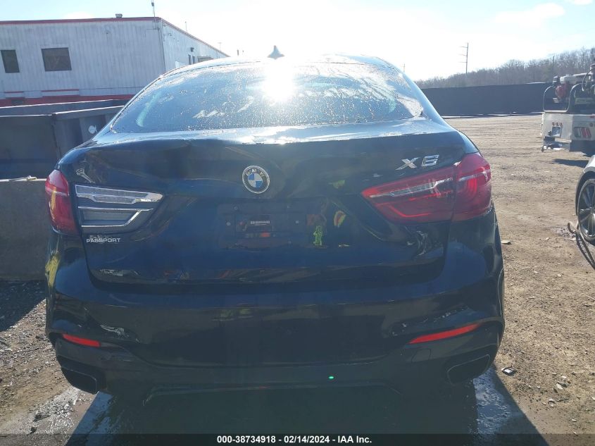 VIN 5UXKU6C57J0Z66630 2018 BMW X6, Xdrive50I no.16