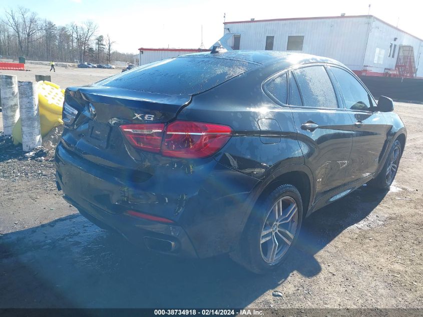 VIN 5UXKU6C57J0Z66630 2018 BMW X6, Xdrive50I no.4