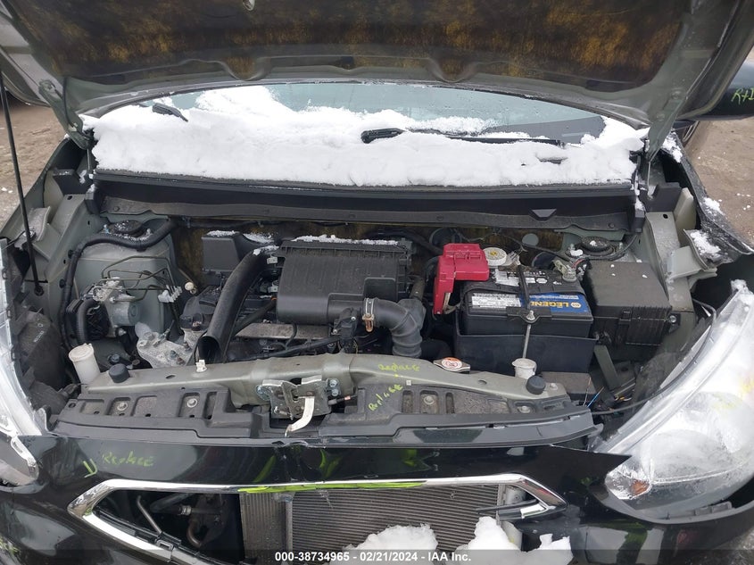 2018 MITSUBISHI MIRAGE ES - ML32A3HJXJH010707