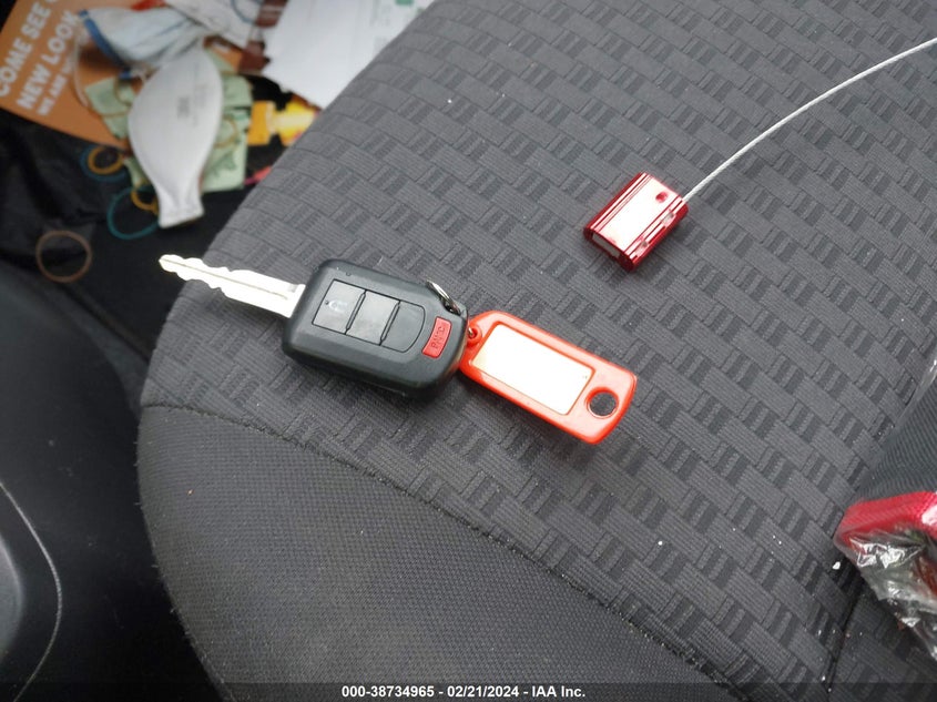 2018 MITSUBISHI MIRAGE ES - ML32A3HJXJH010707