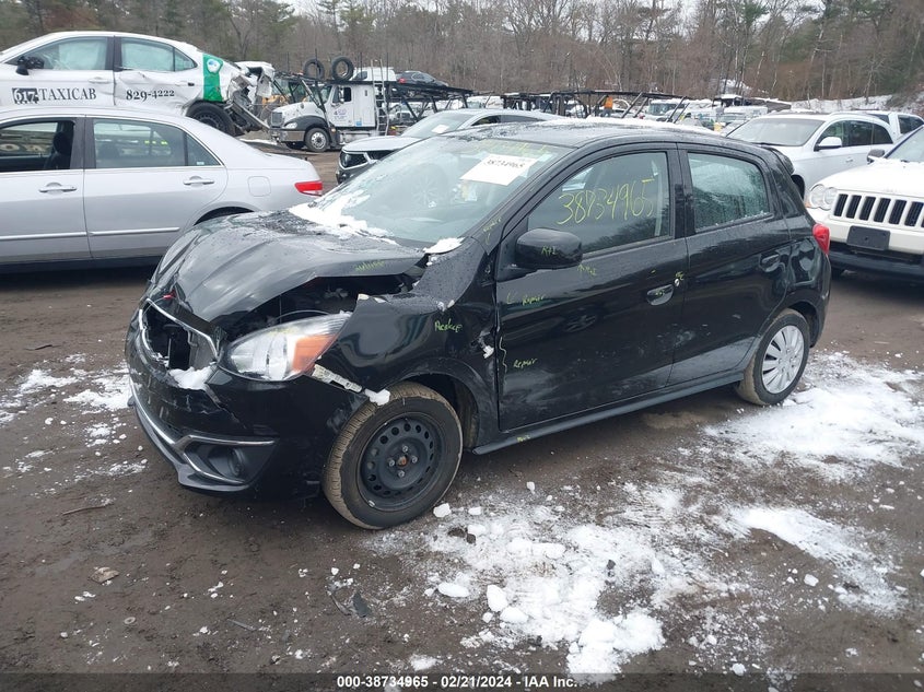 2018 MITSUBISHI MIRAGE ES - ML32A3HJXJH010707