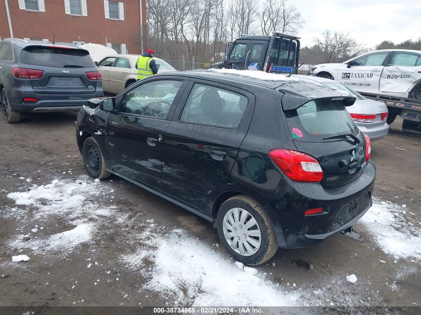 2018 MITSUBISHI MIRAGE ES - ML32A3HJXJH010707