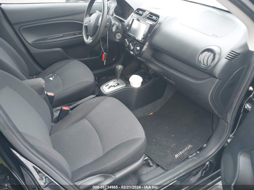2018 MITSUBISHI MIRAGE ES - ML32A3HJXJH010707