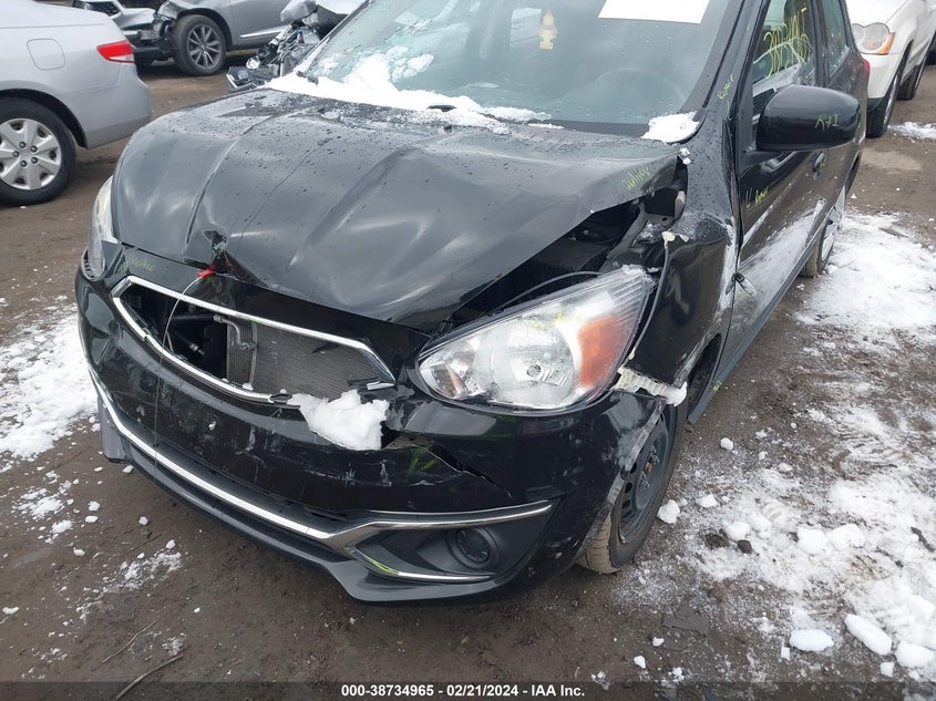 2018 MITSUBISHI MIRAGE ES - ML32A3HJXJH010707