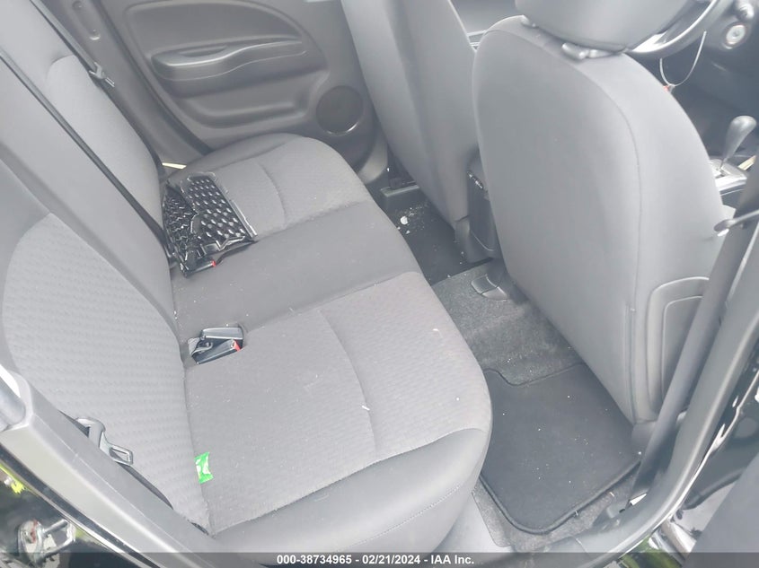 2018 MITSUBISHI MIRAGE ES - ML32A3HJXJH010707