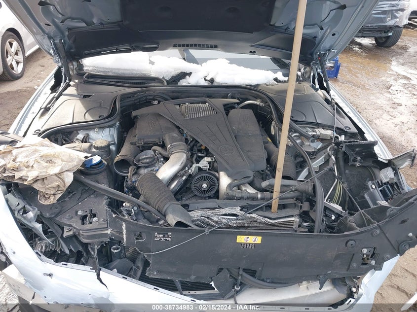 2017 MERCEDES-BENZ S 550 WDDXK8CB2HA021254