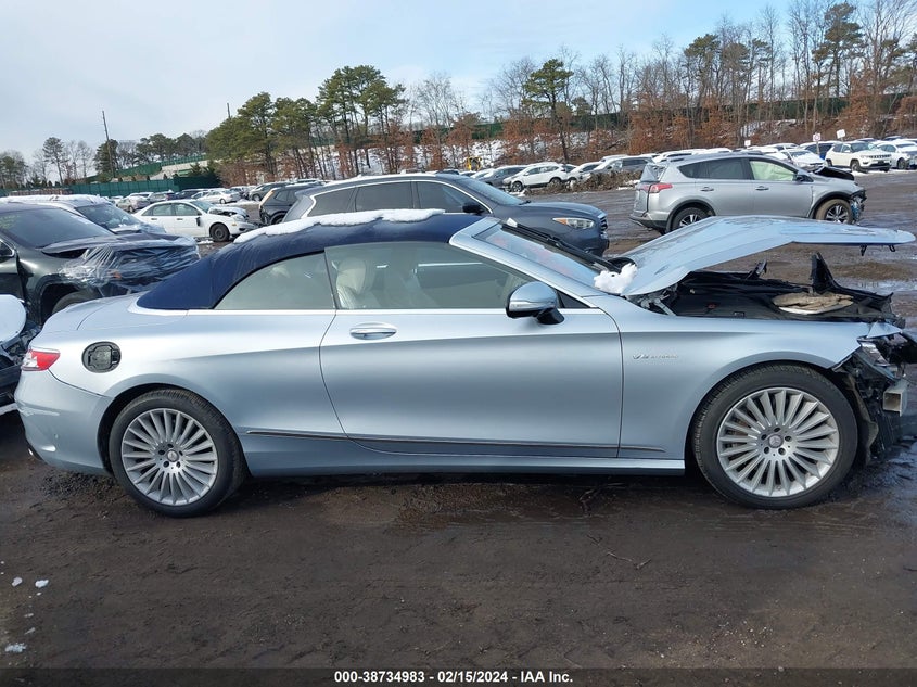 2017 MERCEDES-BENZ S 550 WDDXK8CB2HA021254