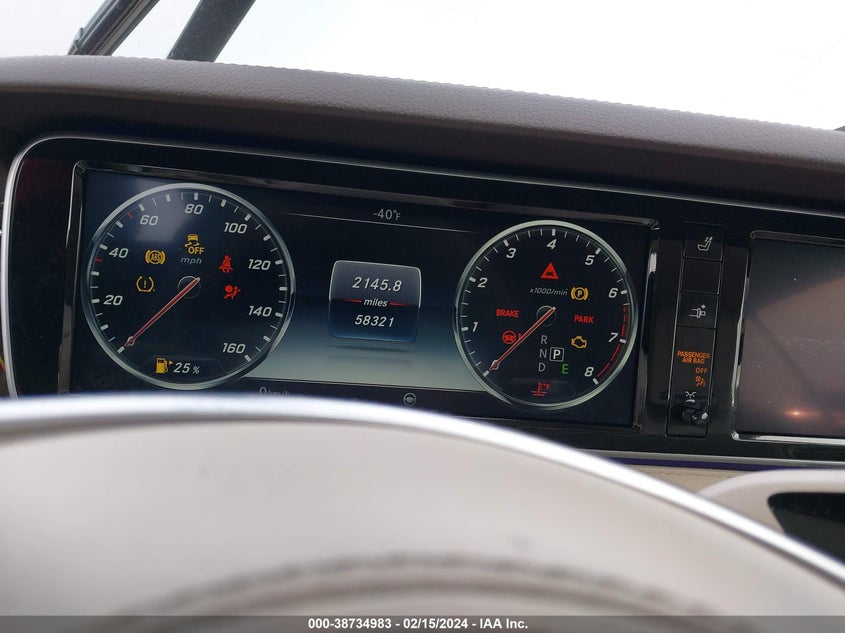 2017 MERCEDES-BENZ S 550 WDDXK8CB2HA021254