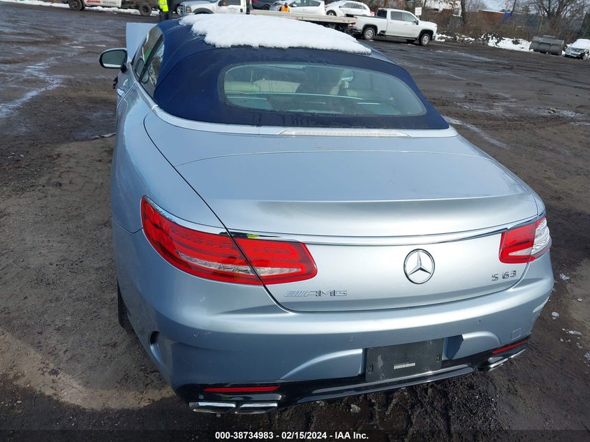 2017 MERCEDES-BENZ S 550 WDDXK8CB2HA021254