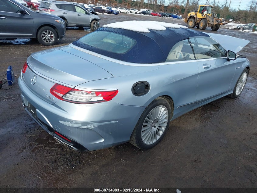 2017 MERCEDES-BENZ S 550 WDDXK8CB2HA021254
