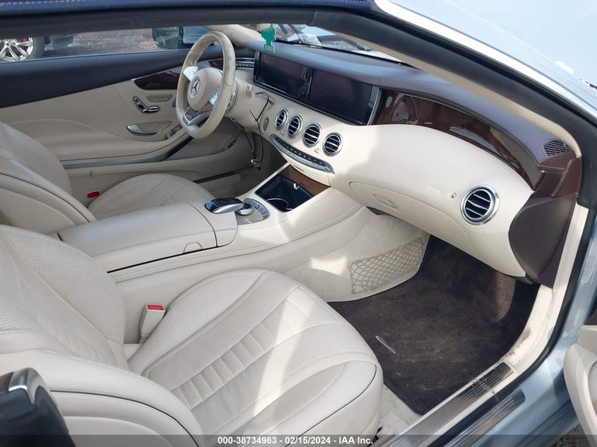 2017 MERCEDES-BENZ S 550 WDDXK8CB2HA021254