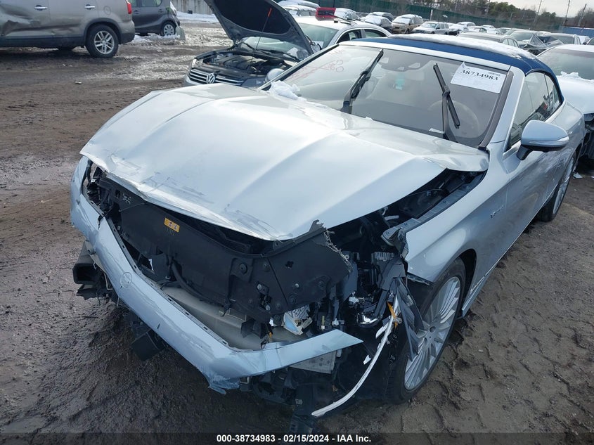 2017 MERCEDES-BENZ S 550 WDDXK8CB2HA021254