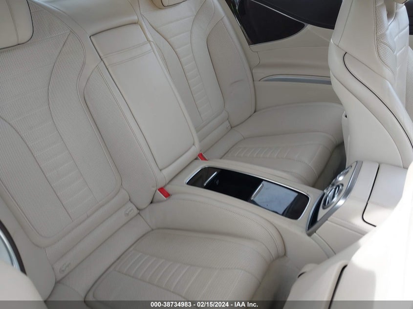 2017 MERCEDES-BENZ S 550 WDDXK8CB2HA021254