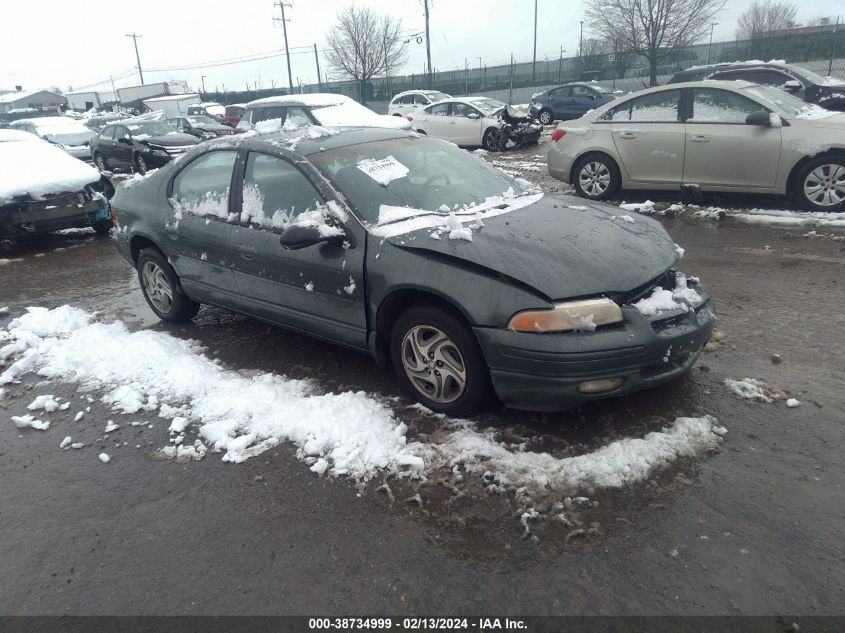 1996 Dodge Stratus Es VIN: 1B3EJ56H7TN298231 Lot: 38734999