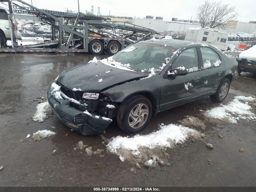 1996 Dodge Stratus Es VIN: 1B3EJ56H7TN298231 Lot: 38734999