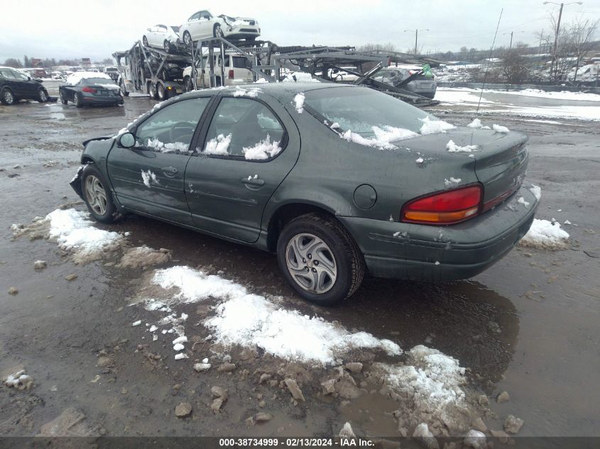 1996 Dodge Stratus Es VIN: 1B3EJ56H7TN298231 Lot: 38734999