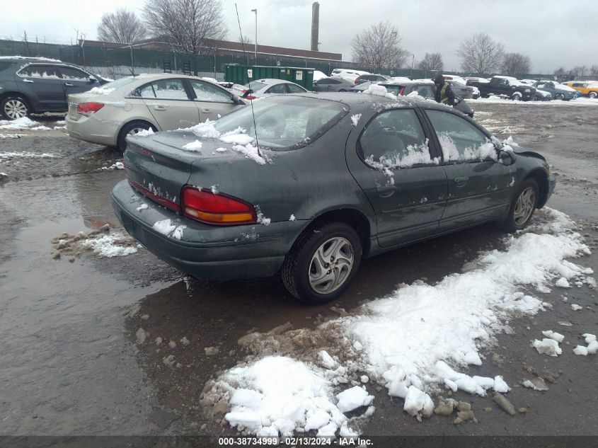 1996 Dodge Stratus Es VIN: 1B3EJ56H7TN298231 Lot: 38734999