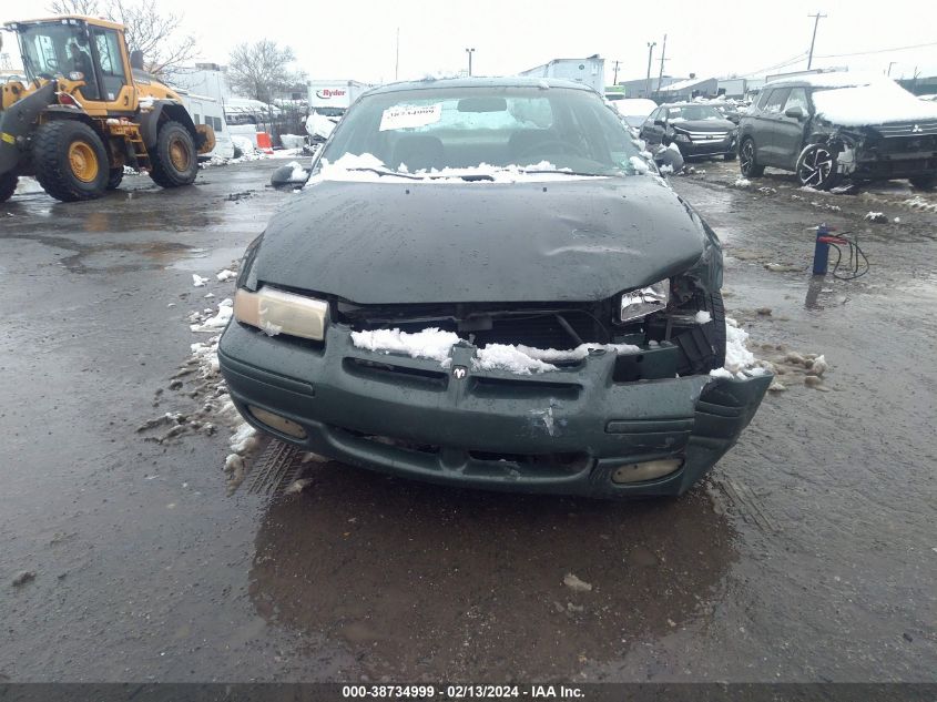 1996 Dodge Stratus Es VIN: 1B3EJ56H7TN298231 Lot: 38734999