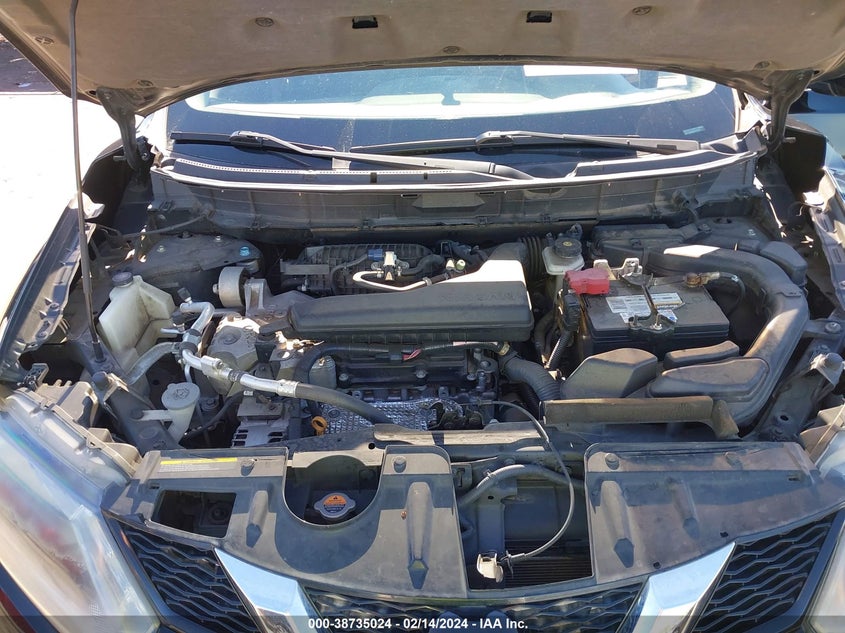 2016 NISSAN ROGUE SV - 5N1AT2MV5GC771636