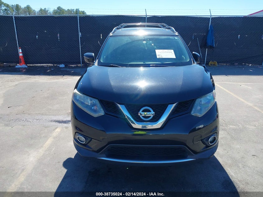 2016 NISSAN ROGUE SV - 5N1AT2MV5GC771636