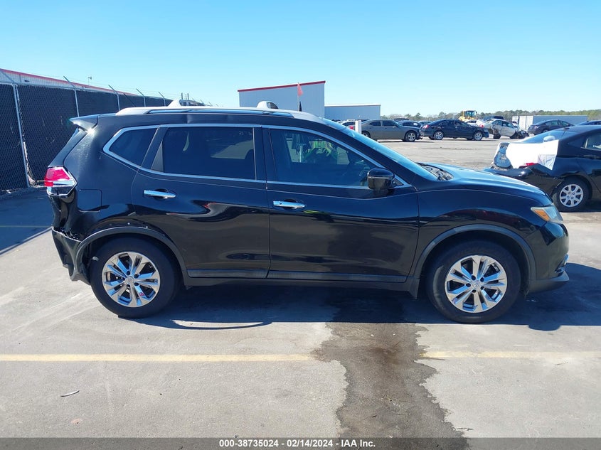 2016 NISSAN ROGUE SV - 5N1AT2MV5GC771636