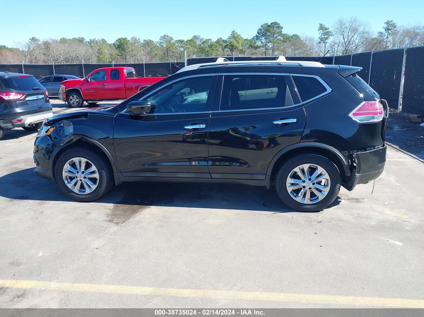 2016 NISSAN ROGUE SV - 5N1AT2MV5GC771636