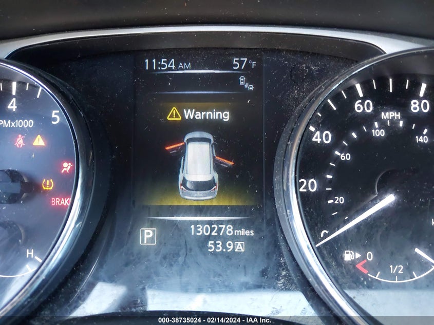 2016 NISSAN ROGUE SV - 5N1AT2MV5GC771636