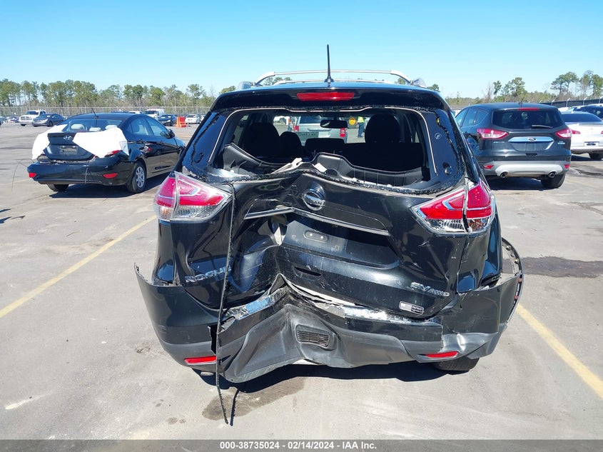2016 NISSAN ROGUE SV - 5N1AT2MV5GC771636