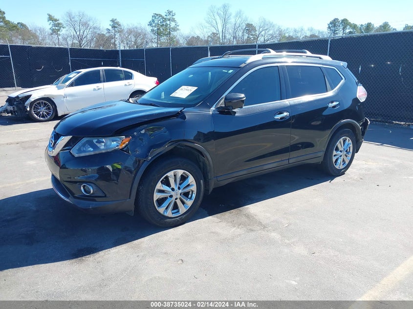 2016 NISSAN ROGUE SV - 5N1AT2MV5GC771636