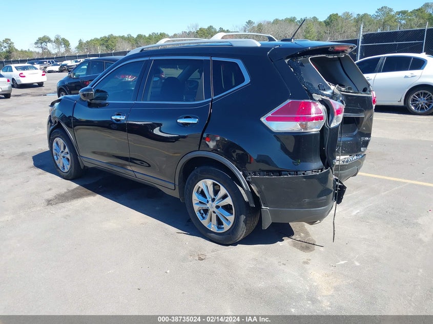 2016 NISSAN ROGUE SV - 5N1AT2MV5GC771636