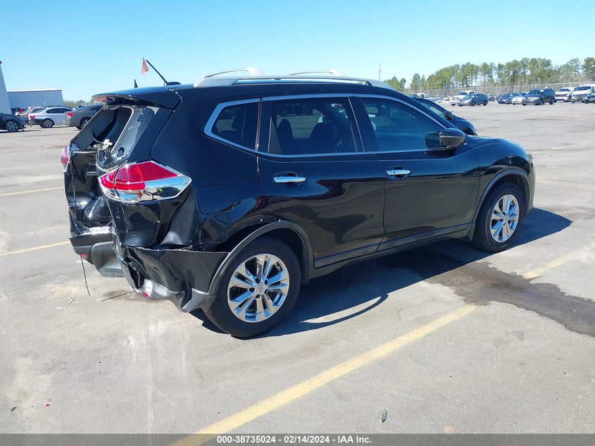 2016 NISSAN ROGUE SV - 5N1AT2MV5GC771636