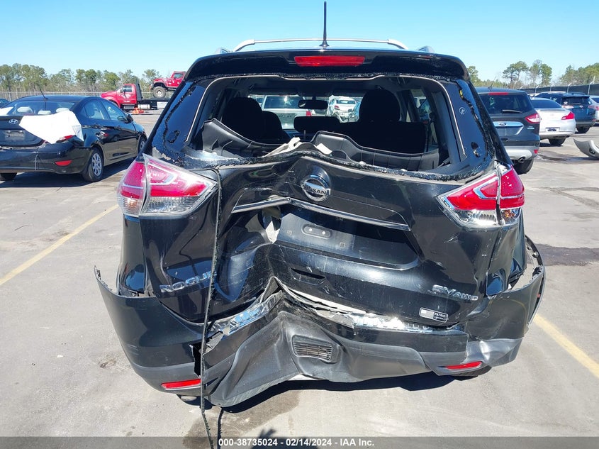 2016 NISSAN ROGUE SV - 5N1AT2MV5GC771636