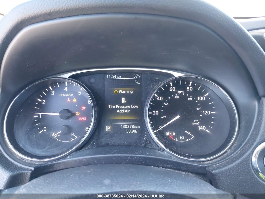 2016 NISSAN ROGUE SV - 5N1AT2MV5GC771636