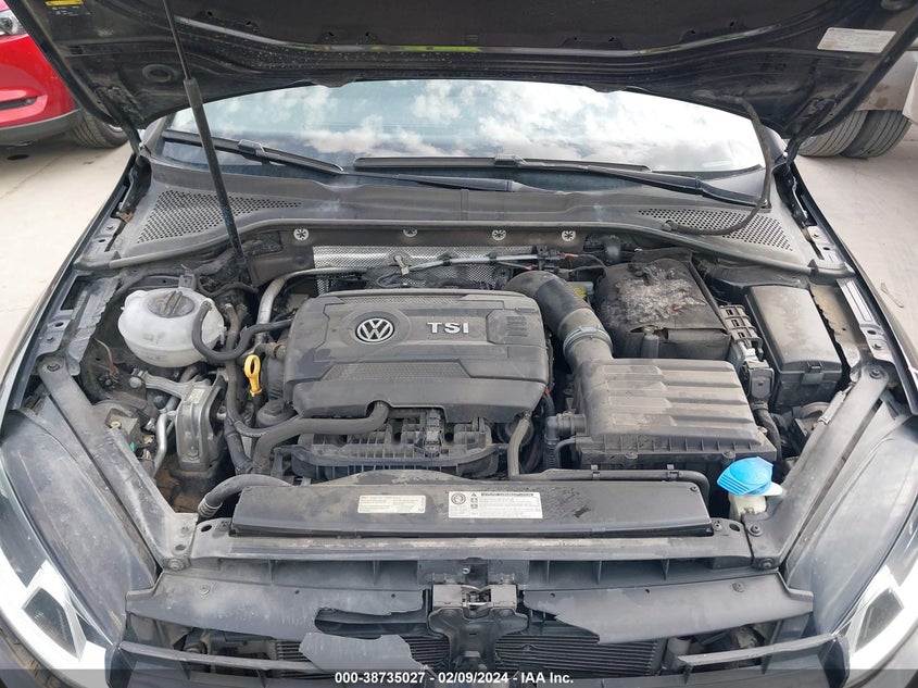 2015 VOLKSWAGEN GOLF TSI SE 4-DOOR - 3VW217AU4FM093835
