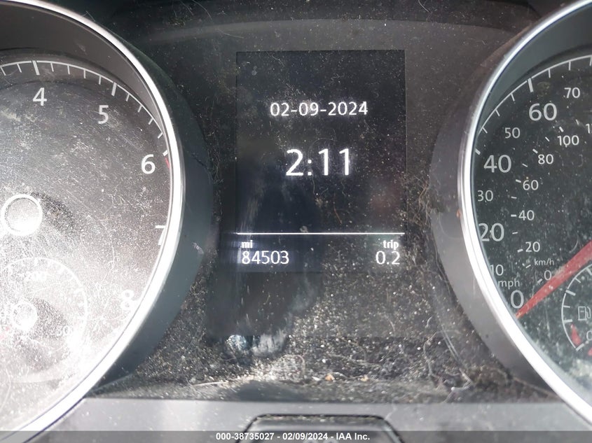 2015 VOLKSWAGEN GOLF TSI SE 4-DOOR - 3VW217AU4FM093835